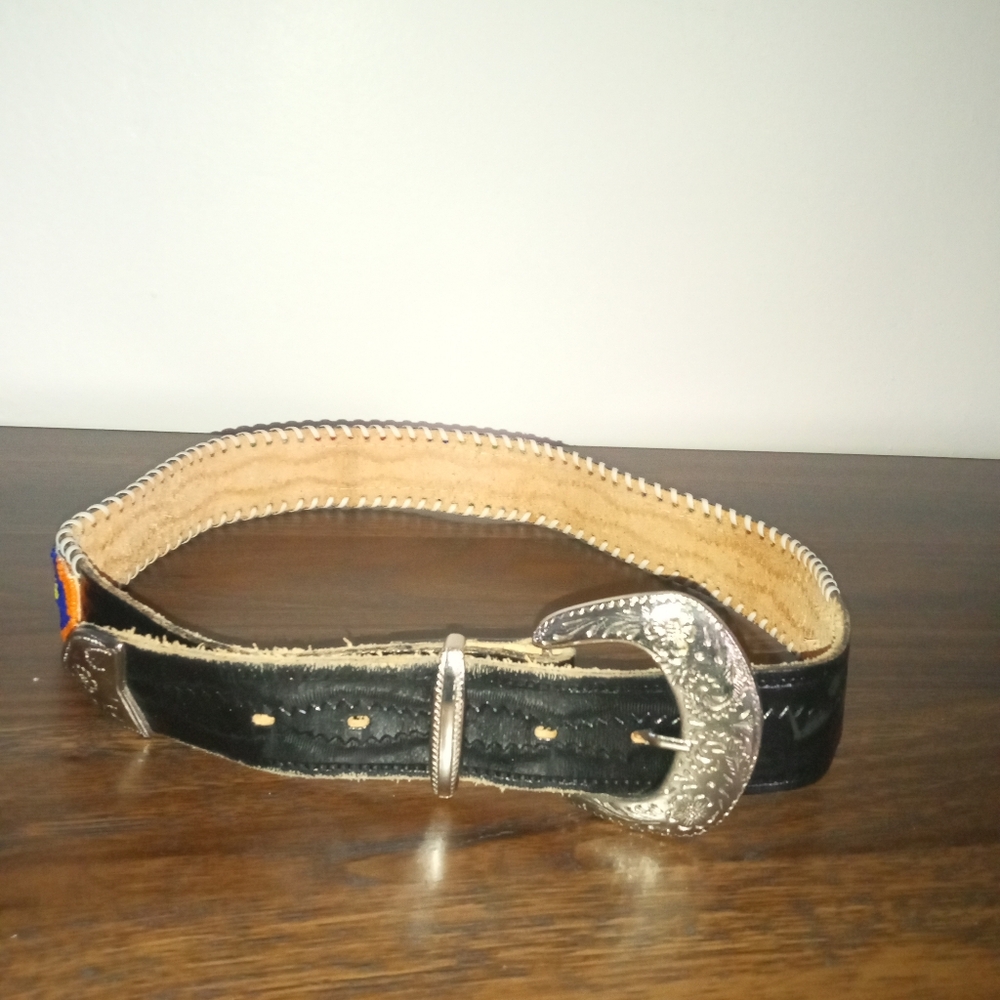 Vintage Southwestern Style Beaded Belt